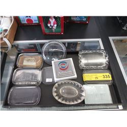 10 Vintage Paperweights