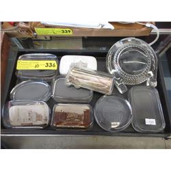 10 Vintage Paperweights