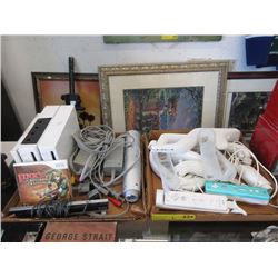 2 Wii Consoles & Accessories