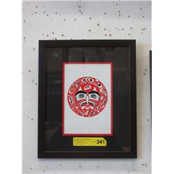 Richard Shorty Framed Print
