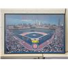 Image 1 : Cubs Wrigley Field Framed Poster