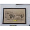 Image 1 : Framed 1932 Light Brigade Print