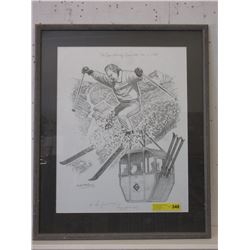 Isobel MacLaurin Drawing