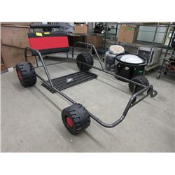 New Twin Size Race Car Bed