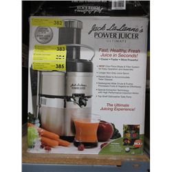 Jack La Lanne's Ultimate Power Juicer