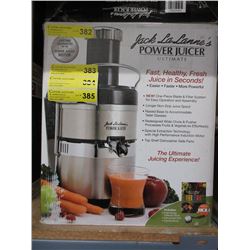 Jack La Lanne's Ultimate Power Juicer