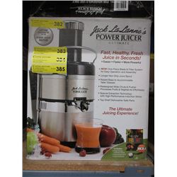 Jack La Lanne's Ultimate Power Juicer