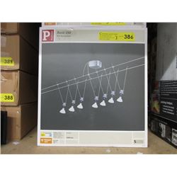 3 New Paulmann Halogen Mini Track Lights