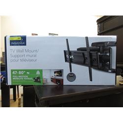 New Insignia Full-Motion TV Wall Mount