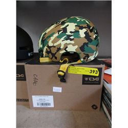 New TSG Camo Helmet - Size L/XL