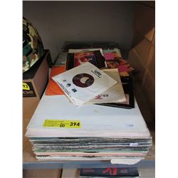 Approximately 60 Vintage Records
