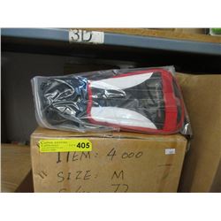 Case of Children's New Shin Pads - Size M