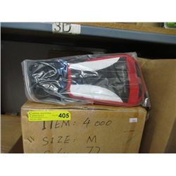 Case of Children's New Shin Pads - Size M