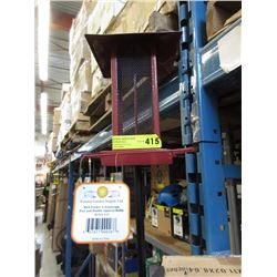 New 6 Foot Metal Bird Feeder with Squirrel Baffle