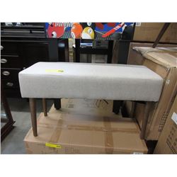 New Porter Condo Size Upholstered Bench - Beige