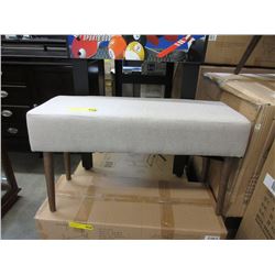 New Porter Condo Size Upholstered Bench - Beige