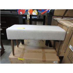 New Porter Condo Size Upholstered Bench - Beige