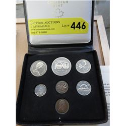 1974 Uncirculated Canadian Specimen Coin Set