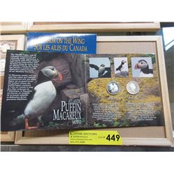 Birds of Canada - Fifty Cent Two Coin Set