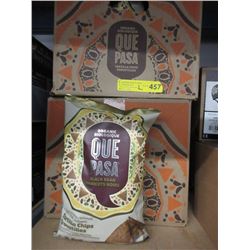 2 Cases of Que Pasa Black Bean Tortilla Chips
