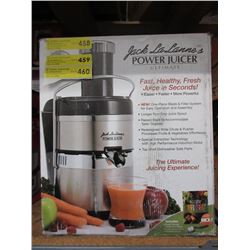 Jack La Lanne's Ultimate Power Juicer