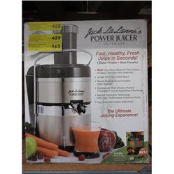 Jack La Lanne's Ultimate Power Juicer
