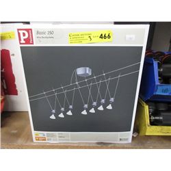 3 New Paulmann Halogen Mini Track Lights