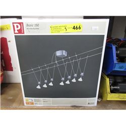 3 New Paulmann Halogen Mini Track Lights