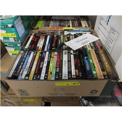 Approximately 75 DVD Movies