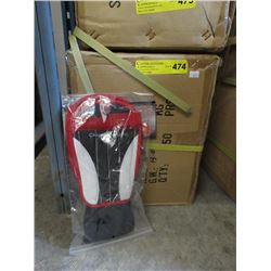 Case of Children's New Shin Guards - Size S
