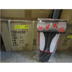 Case of Children's New Shin Guards - Size M