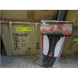 Case of Children's New Shin Guards - Size L