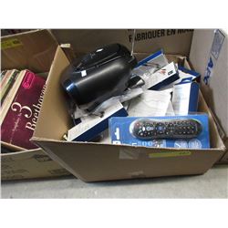 CD Player, Computer Cables & More