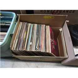 45+ Vintage LP Records