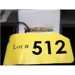 14 KT Gold & Diamond Band Ring