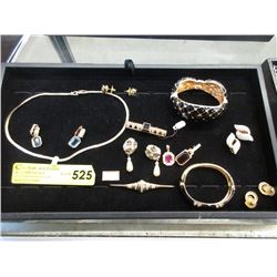 1980's Good Quality Fashion & Swarovski Jewelry