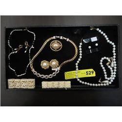 Fresh Water Pearls and Vintage Fashion Jewelry