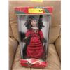 Image 1 : 18" Porcelain Collector Doll