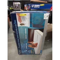 New Novaform Twin Size 3" Memory Foam Mattress