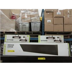 3 New Floating Wall Shelves