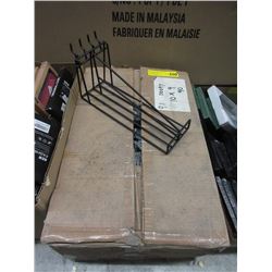 Case of New 2-Sided Frame Racks