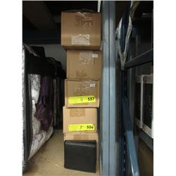 5 Boxes of New Billfold Wallets