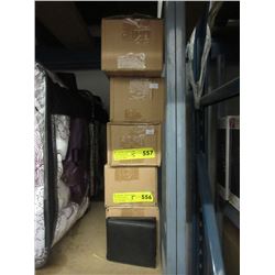 5 Boxes of New Billfold Wallets