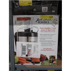 Jack La Lanne's Ultimate Power Juicer