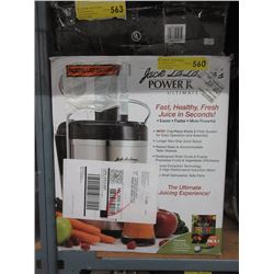 Jack La Lanne's Ultimate Power Juicer