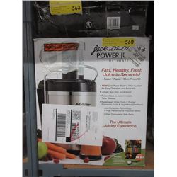 Jack La Lanne's Ultimate Power Juicer