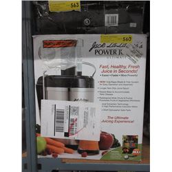 Jack La Lanne's Ultimate Power Juicer