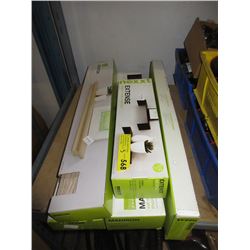 5 Assorted New Floating Shelves