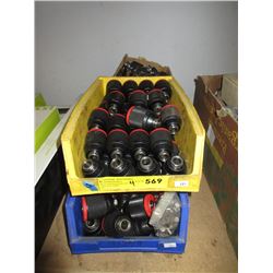 4 Containers of New Drill Chucks