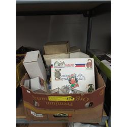 Large Box of Assorted Sports Trading Cards
